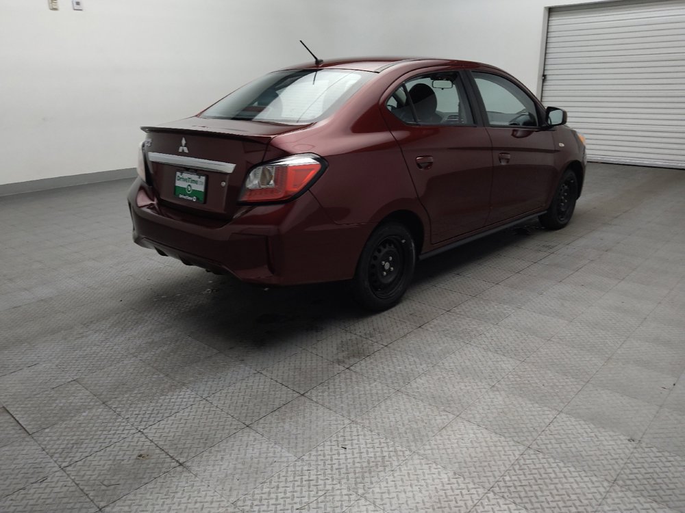 Used 2024 Mitsubishi Mirage G4 Black Edition FWD image 9
