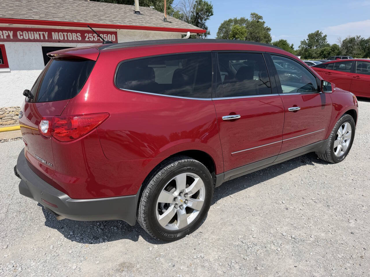 Used 2012 Chevrolet Traverse LTZ AWD/4WD image 3