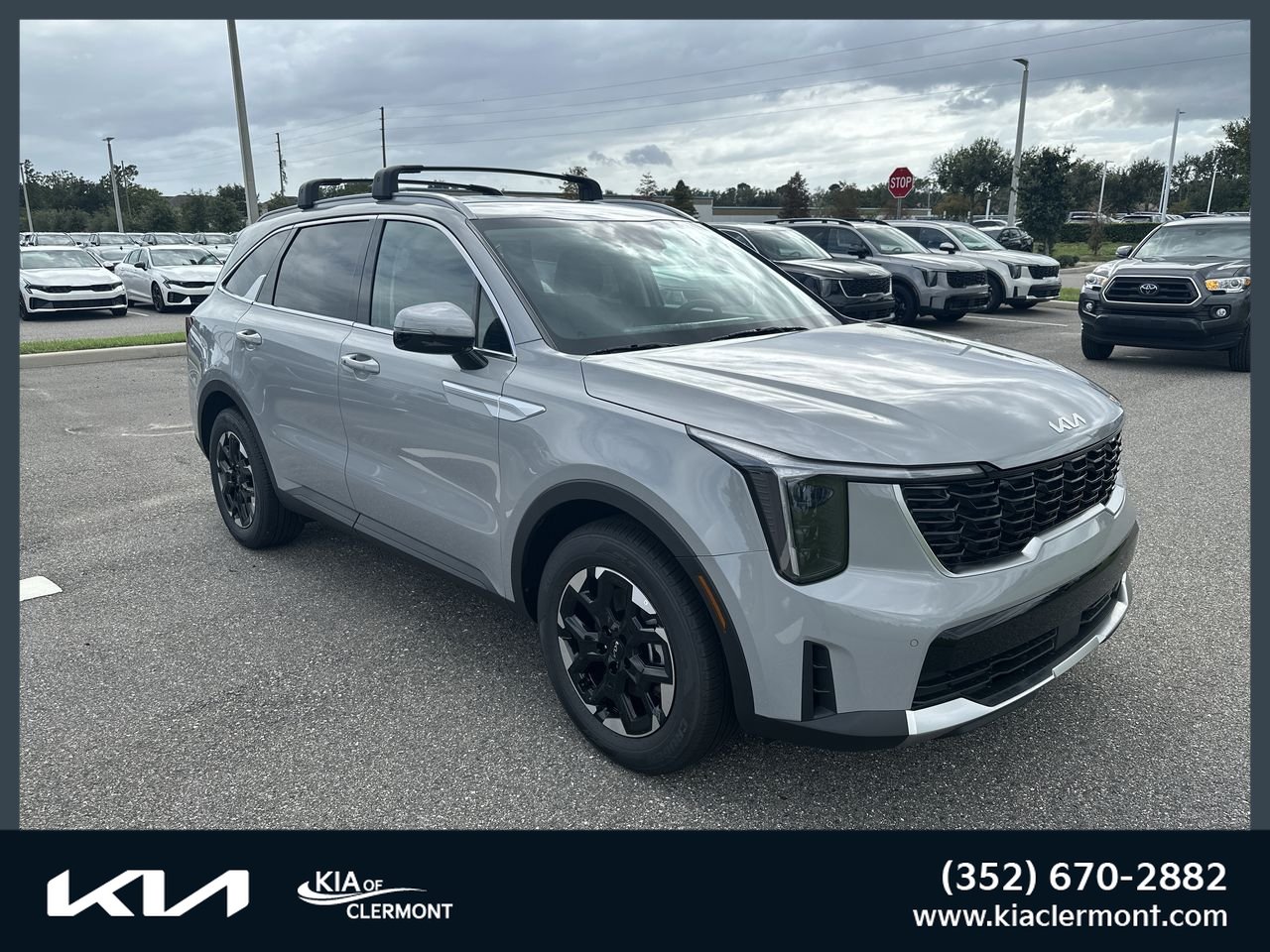 New 2026 Kia Sorento S