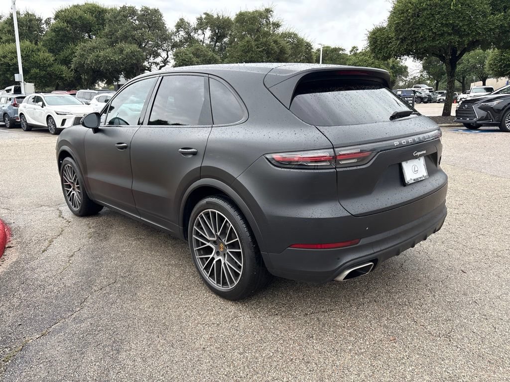 Used 2021 Porsche Cayenne AWD/4WD image 3
