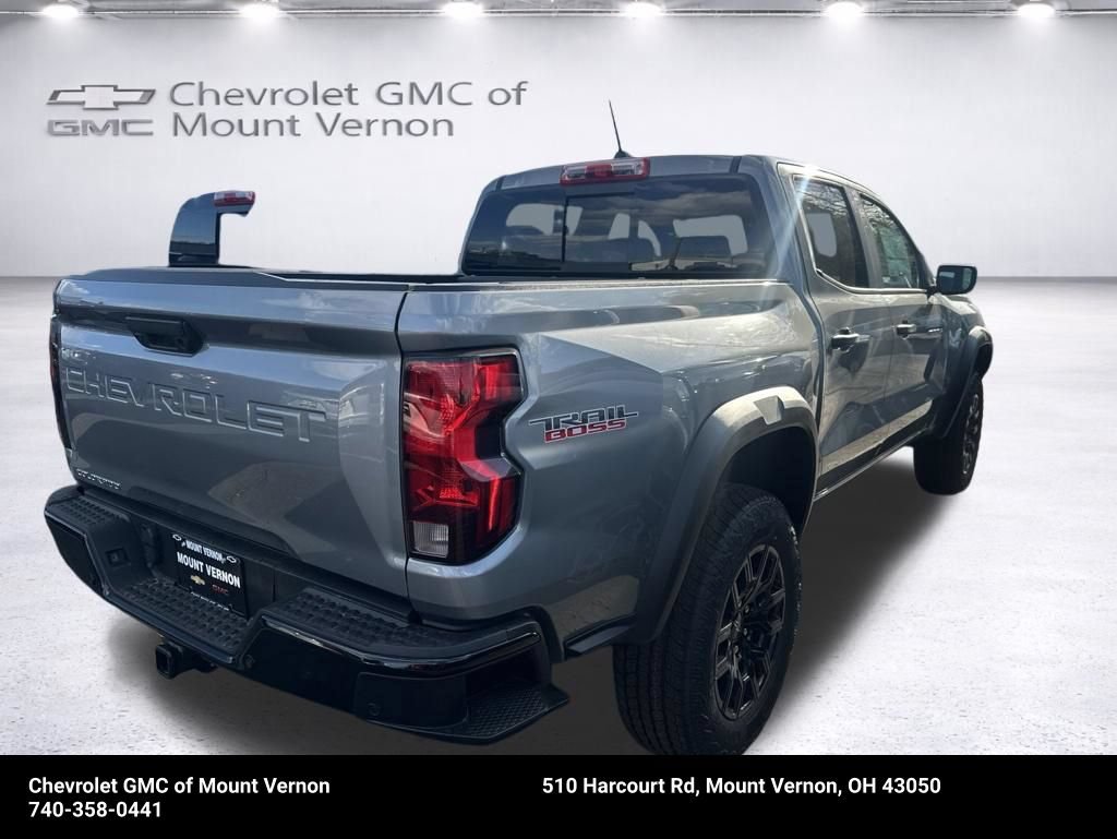 New 2026 Chevrolet Colorado Trail Boss AWD/4WD image 9