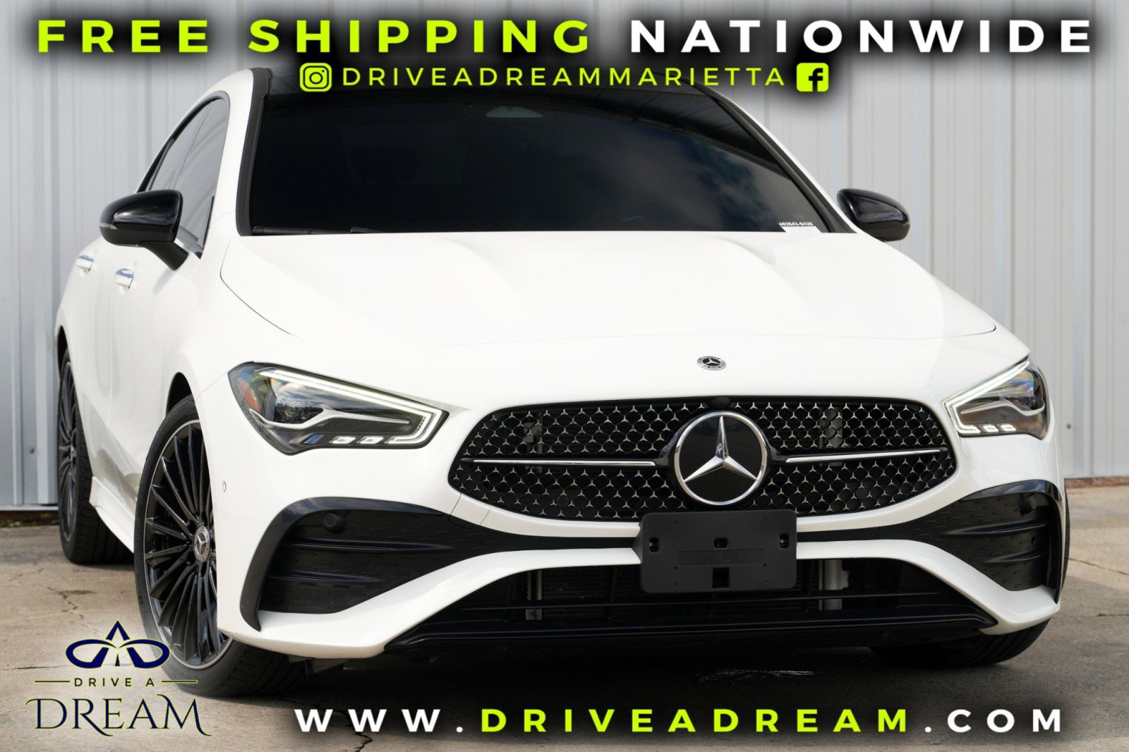 Used 2024 Mercedes-Benz CLA 250 4MATIC image 2