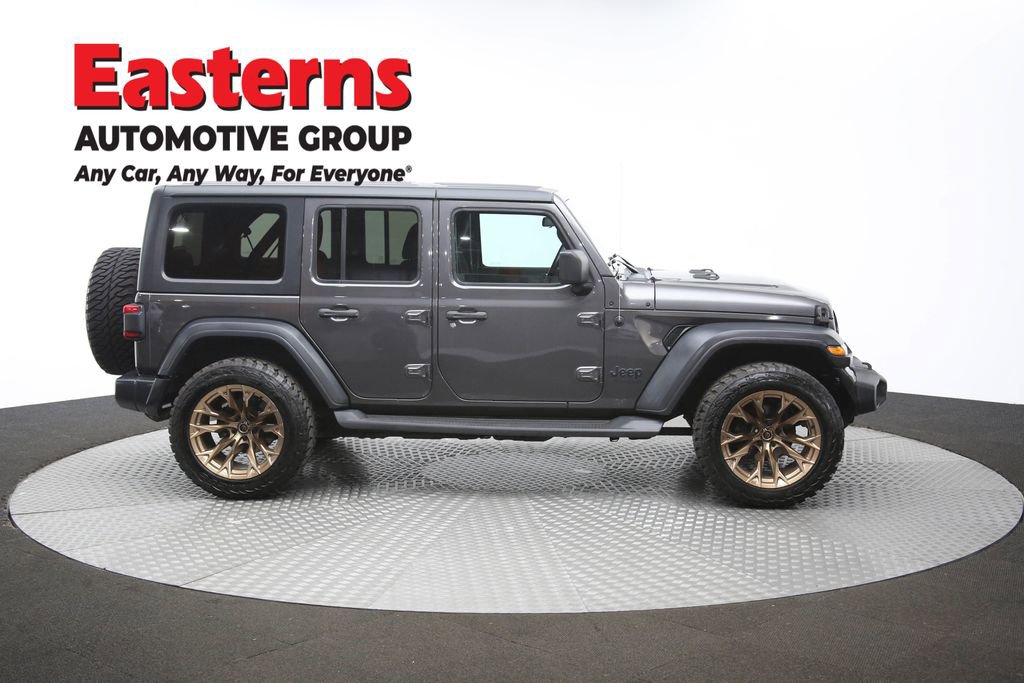 Used 2020 Jeep Wrangler Unlimited Sport AWD/4WD image 44