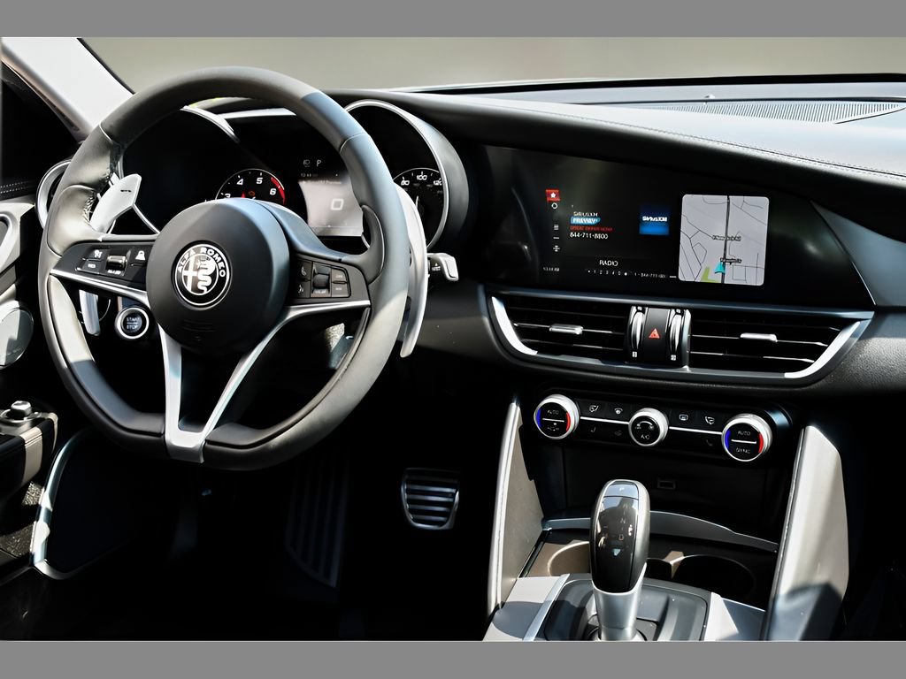 Used 2018 Alfa Romeo Giulia Ti Sport w/ Quick Order Package 22S Sport AWD/4WD image 18