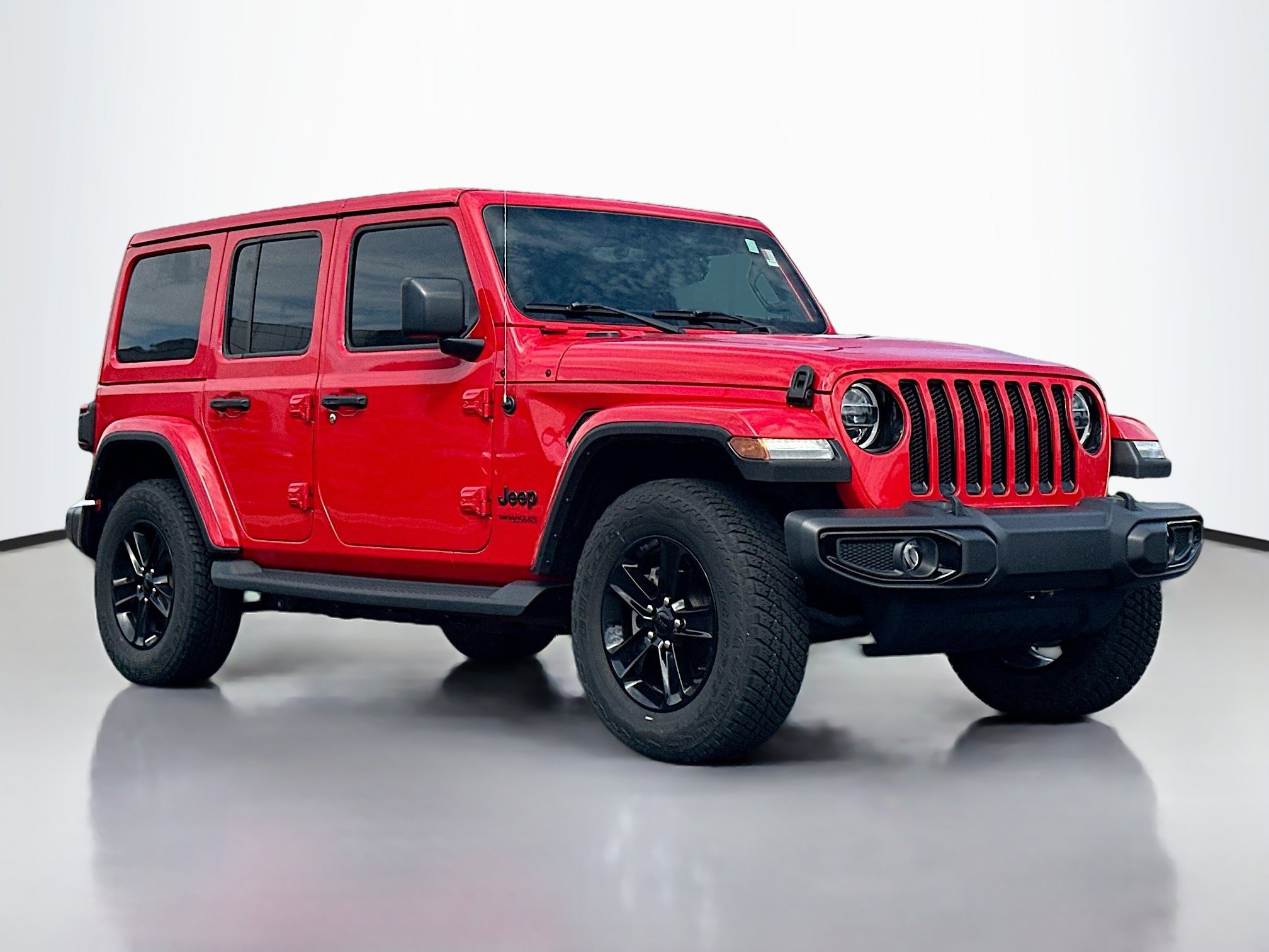 Used 2021 Jeep Wrangler Unlimited Sahara