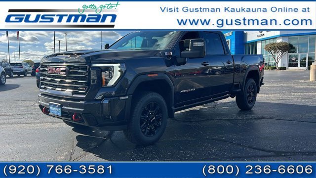 Certified 2024 GMC Sierra 2500 AT4 w/ AT4 Preferred Package image 1