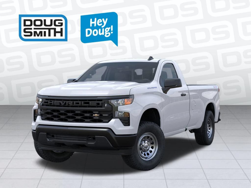 New 2026 Chevrolet Silverado 1500 W/T w/ Trailering Package AWD/4WD image 6