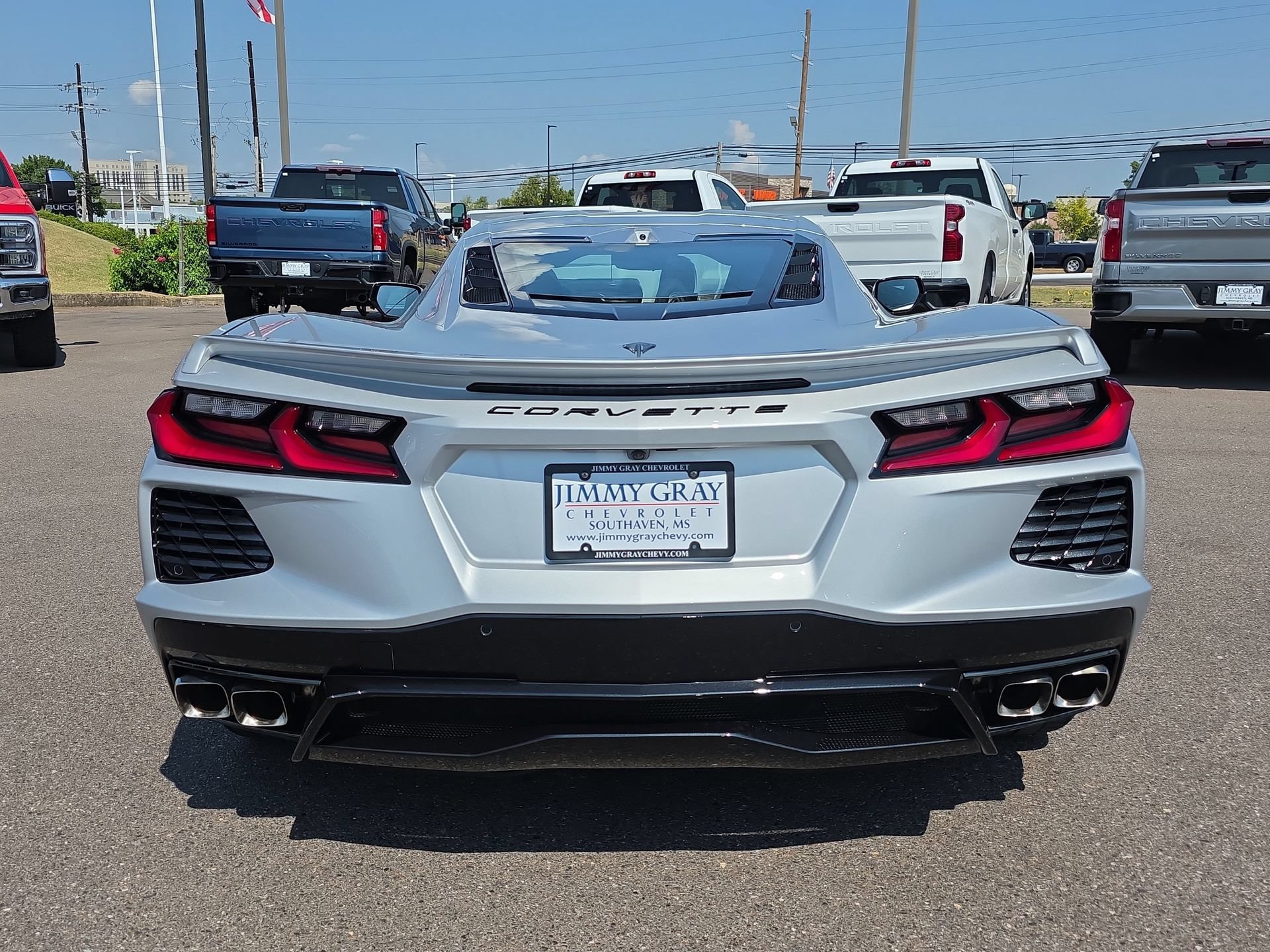 Used 2026 Chevrolet Corvette Stingray Coupe w/ 1LT RWD image 4