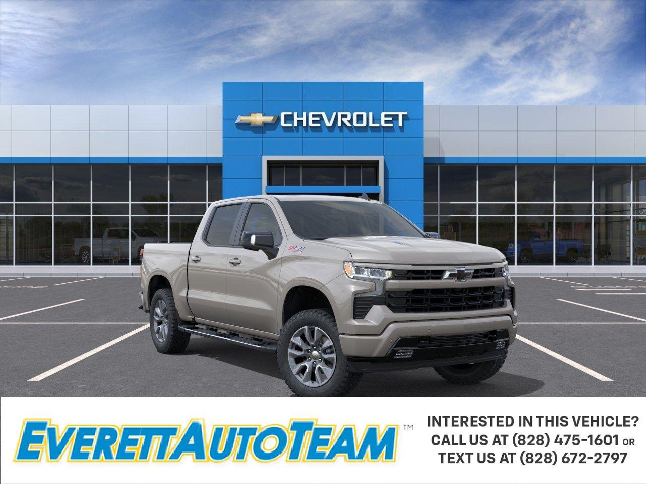 New 2026 Chevrolet Silverado 1500 RST w/ RST All Star Premium Package