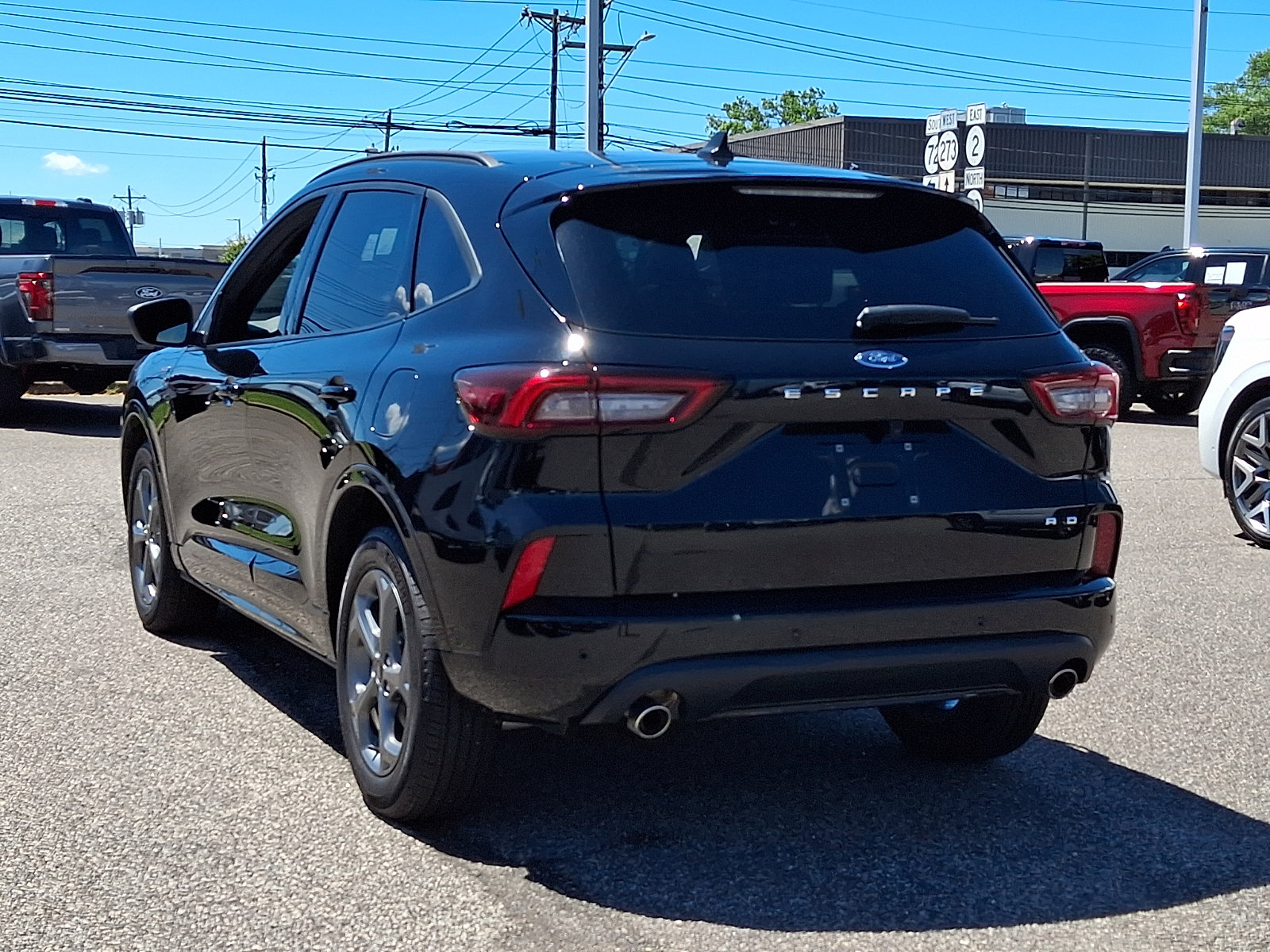 Certified 2024 Ford Escape ST-Line w/ Tech Pack #1 AWD/4WD image 8