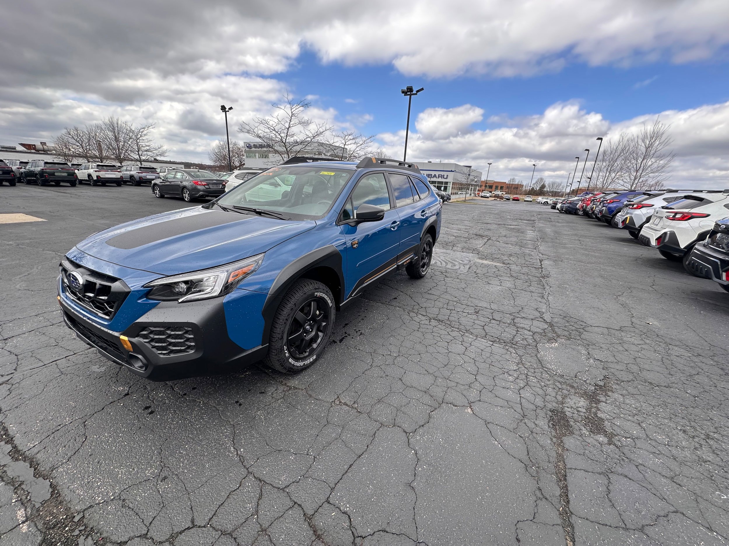 Certified 2025 Subaru Outback Wilderness image 7