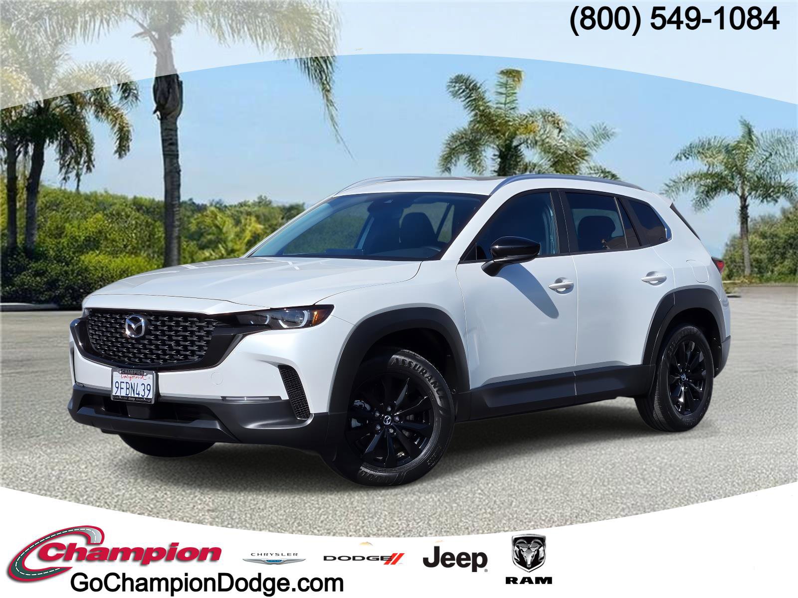 Used 2023 MAZDA CX-50 2.5 S w/ Cargo Package