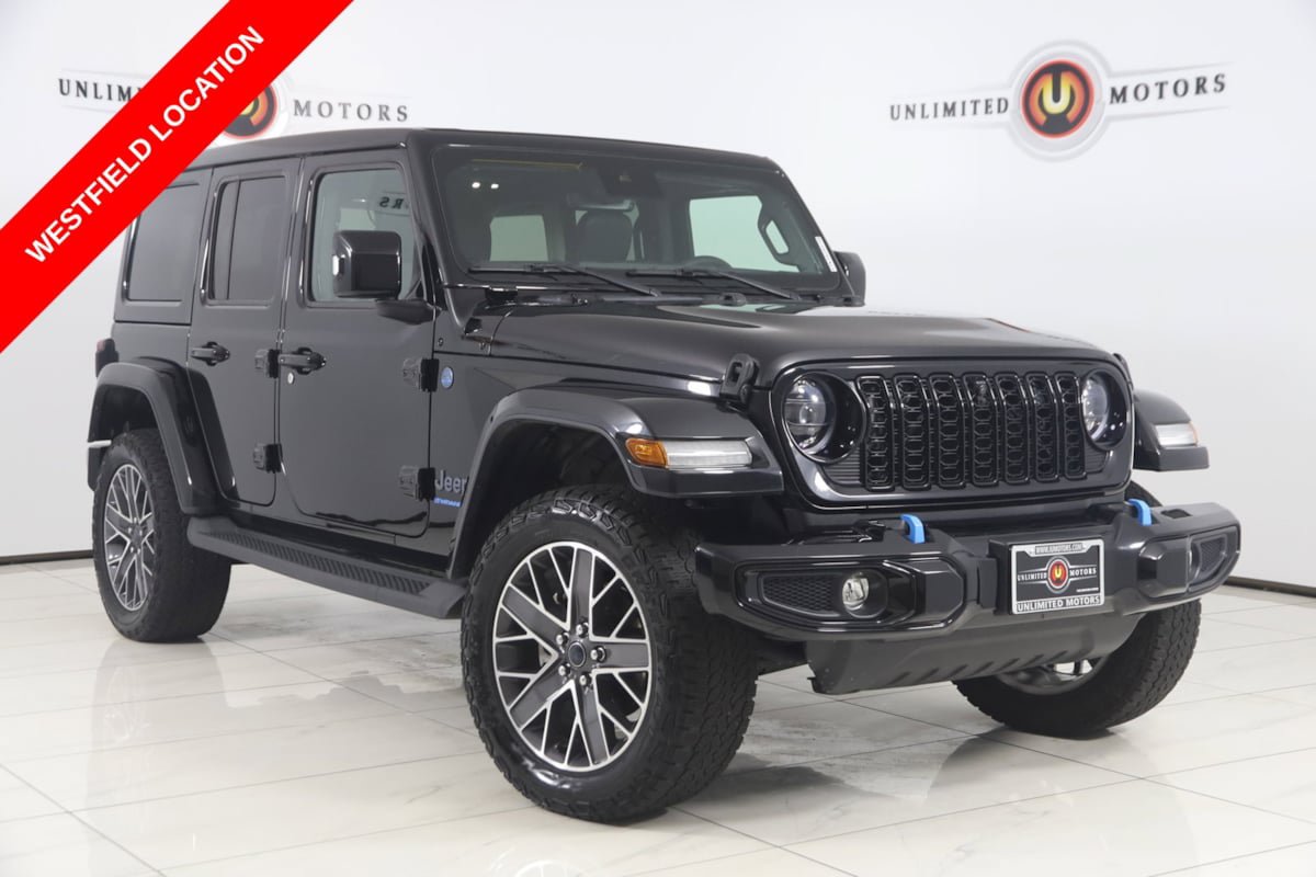 Used 2024 Jeep Wrangler High Altitude AWD/4WD image 1