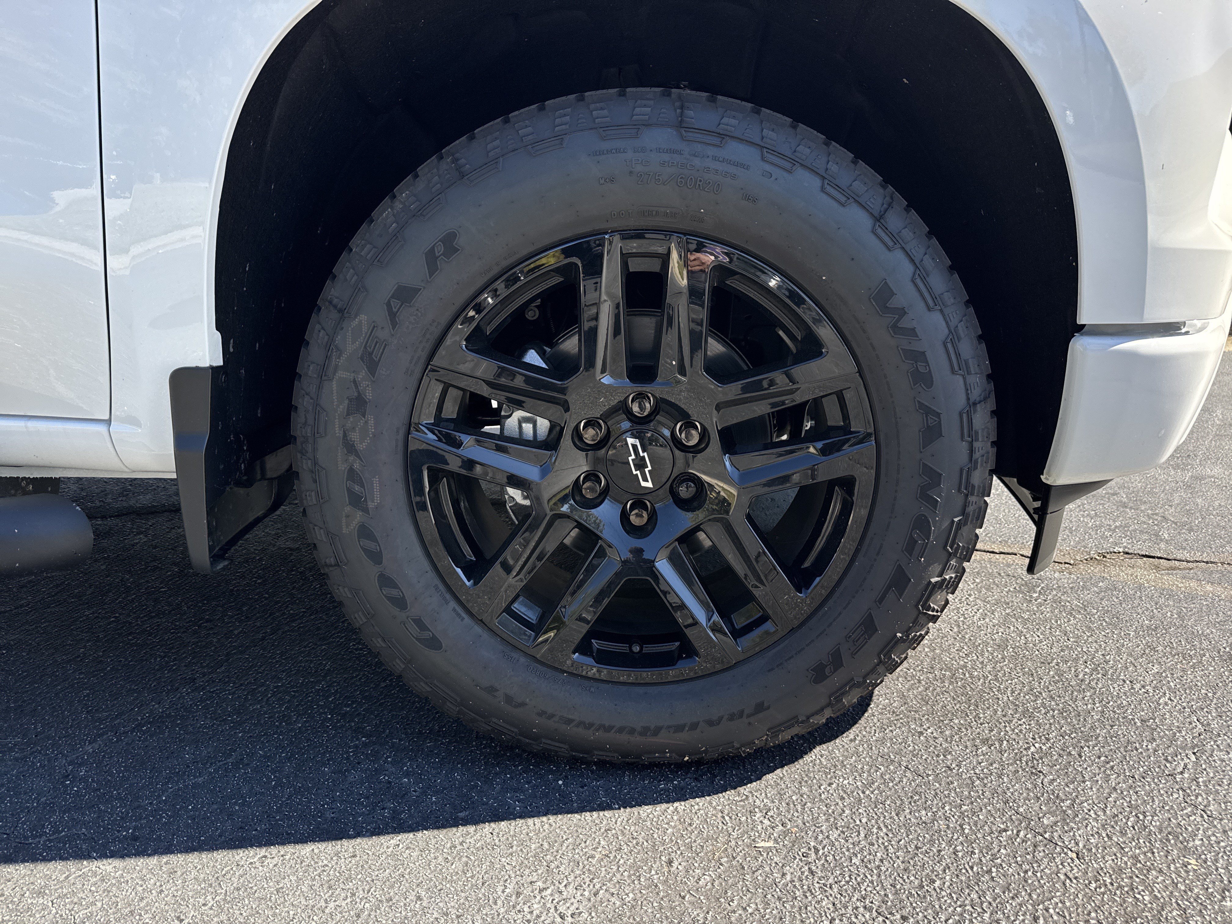 New 2026 Chevrolet Silverado 1500 Custom w/ Turbomax Blackout Package RWD image 12