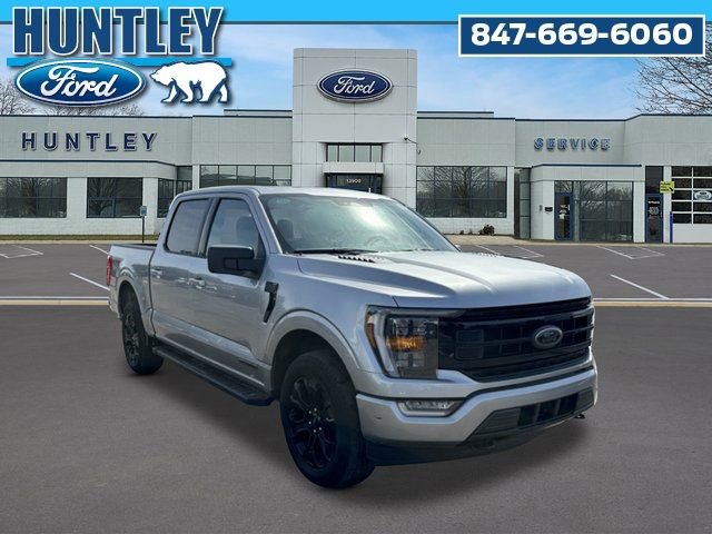 Used 2023 Ford F150 XLT w/ Equipment Group 302A High image 4