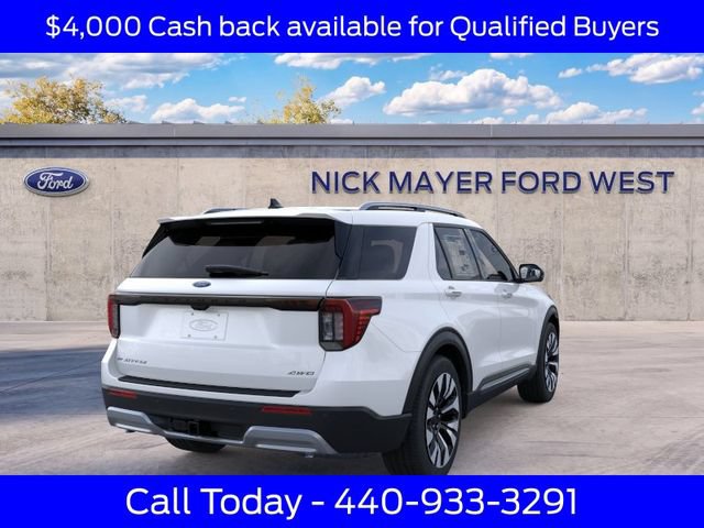 New 2026 Ford Explorer Platinum AWD/4WD image 10