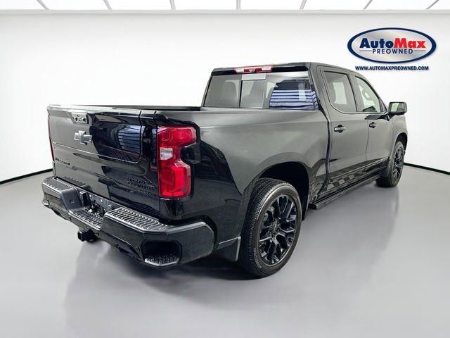 Used 2025 Chevrolet Silverado 1500 High Country w/ Midnight Edition image 2
