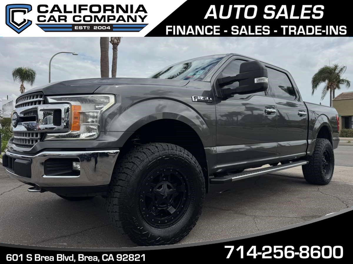 Used 2018 Ford F150 XLT w/ Equipment Group 301A Mid