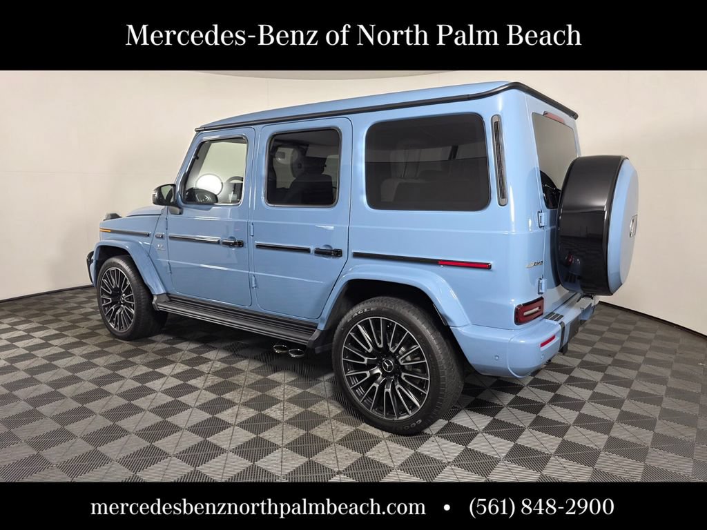 Certified 2026 Mercedes-Benz G 63 AMG 4MATIC image 4