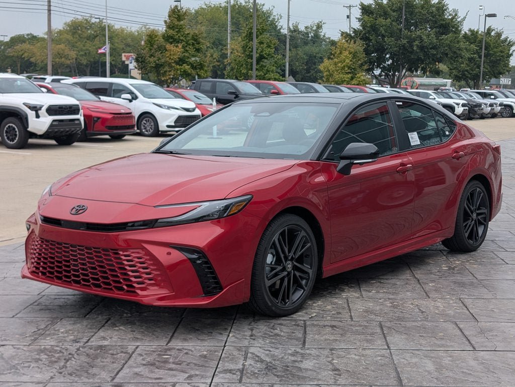 New 2026 Toyota Camry XSE FWD image 3