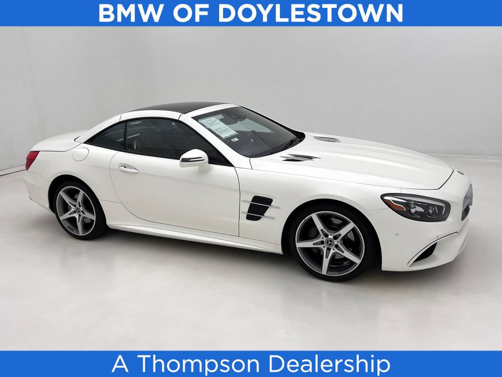 Used 2019 Mercedes-Benz SL 550