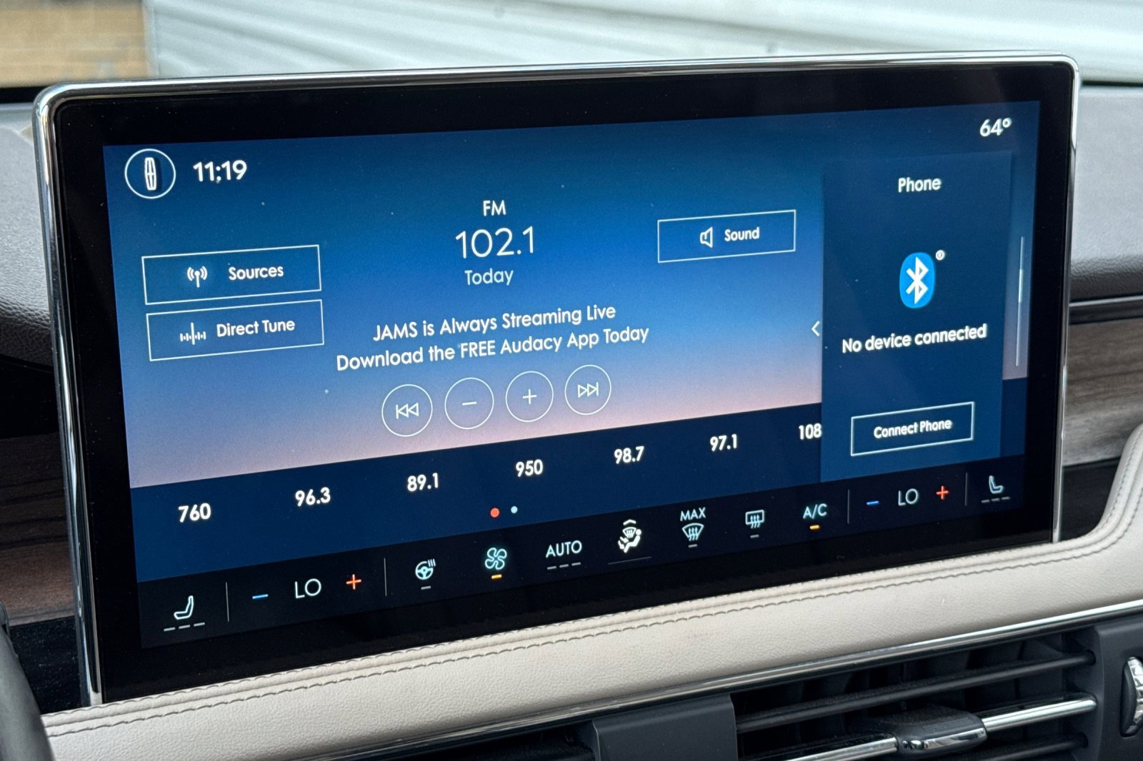 Certified 2023 Lincoln Corsair Grand Touring w/ Equipment Group 301A image 17