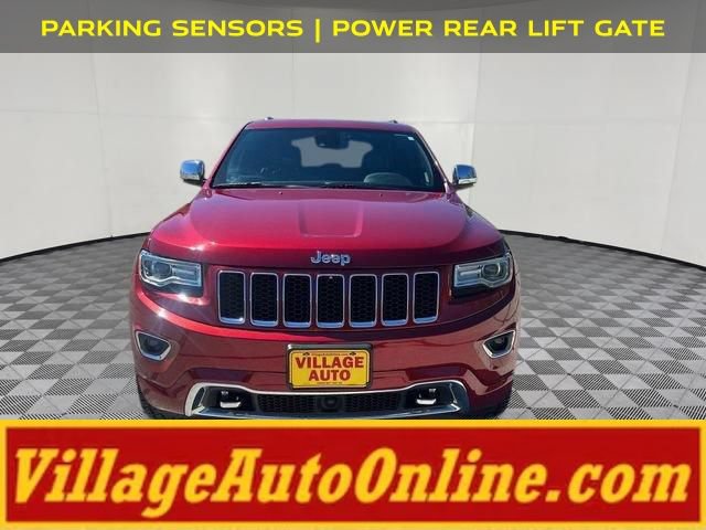 Used 2015 Jeep Grand Cherokee Overland w/ Advanced Technology Group AWD/4WD image 6
