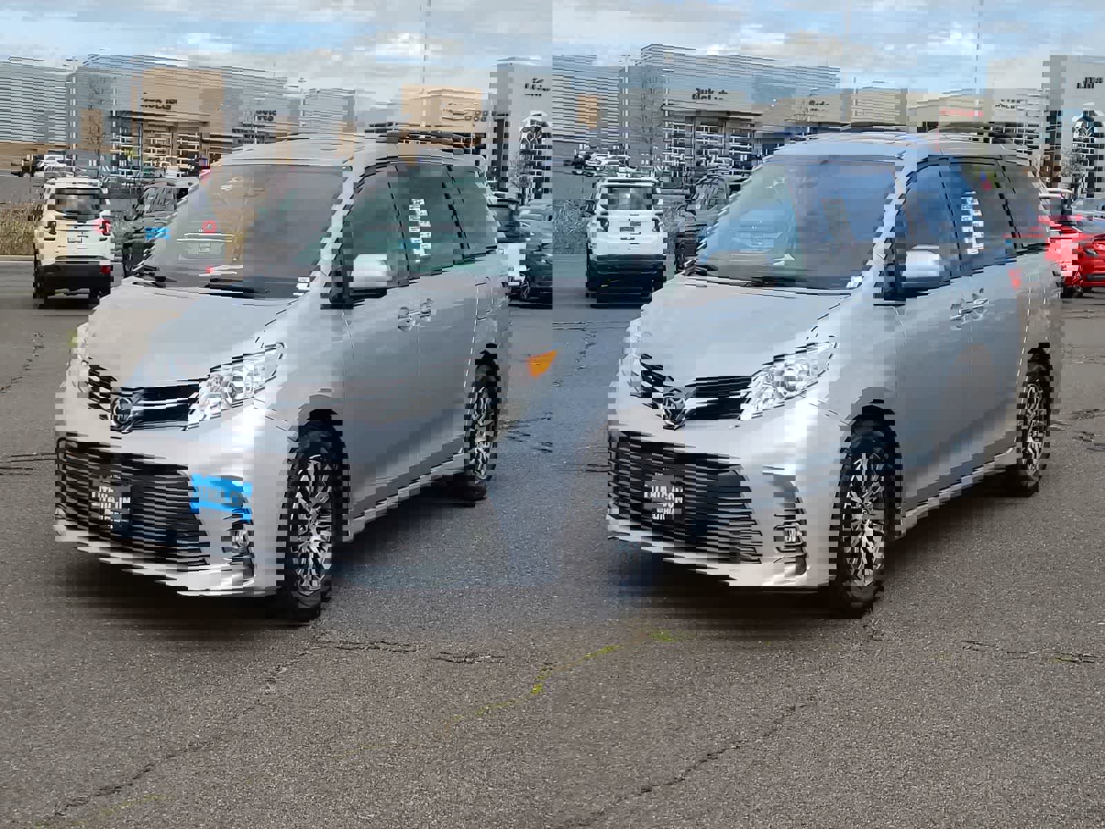 Used 2020 Toyota Sienna XLE