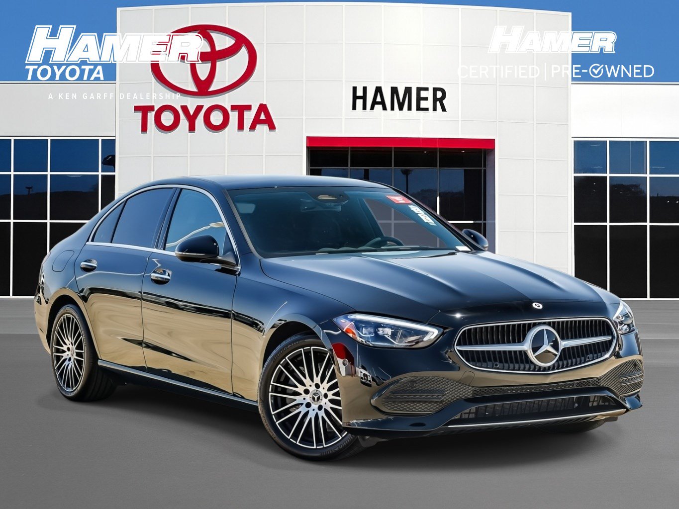 Used 2026 Mercedes-Benz C 300 Sedan image 1