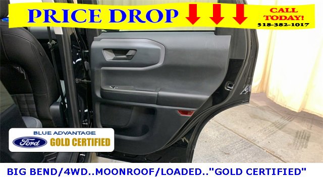 Certified 2021 Ford Bronco Sport Big Bend w/ Big Bend Package image 14