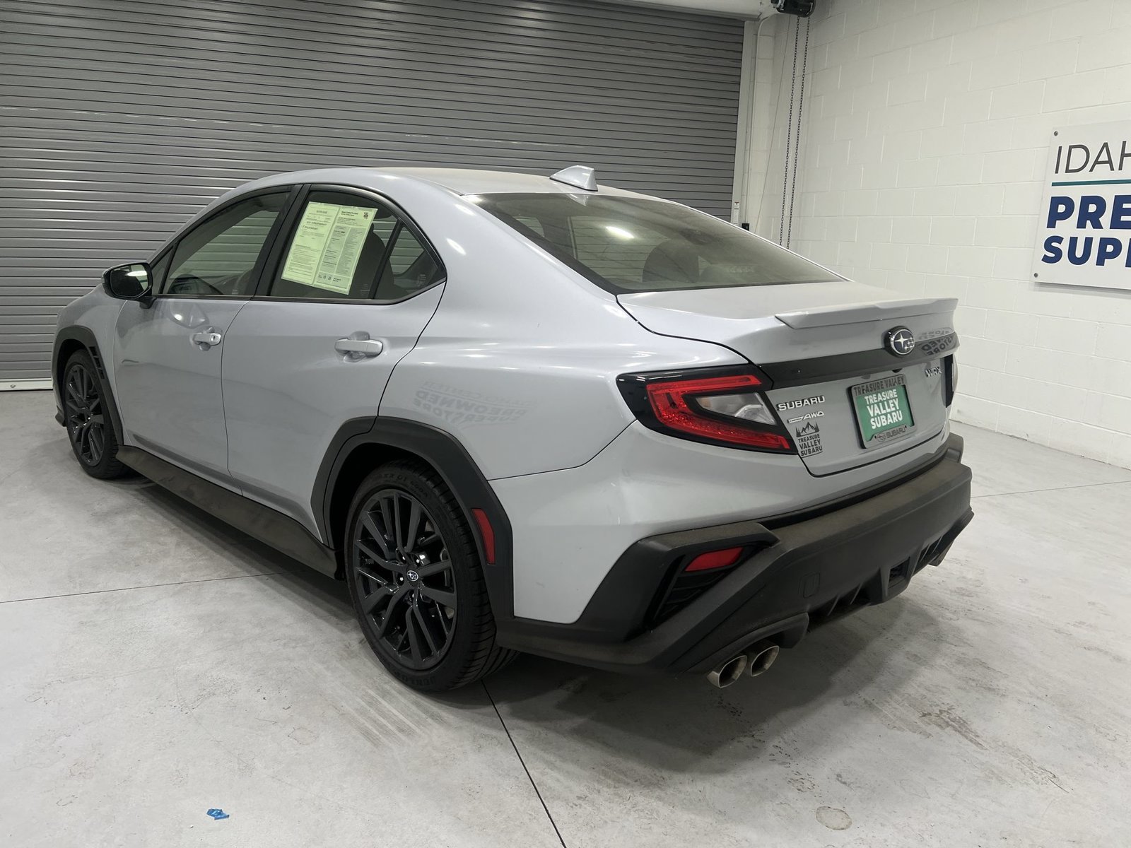 Certified 2024 Subaru WRX Limited AWD/4WD image 6