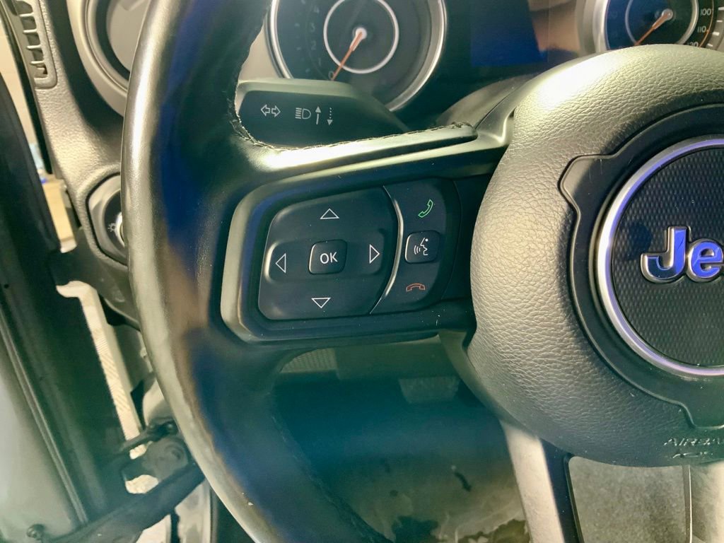 Used 2022 Jeep Wrangler Unlimited Sport image 21