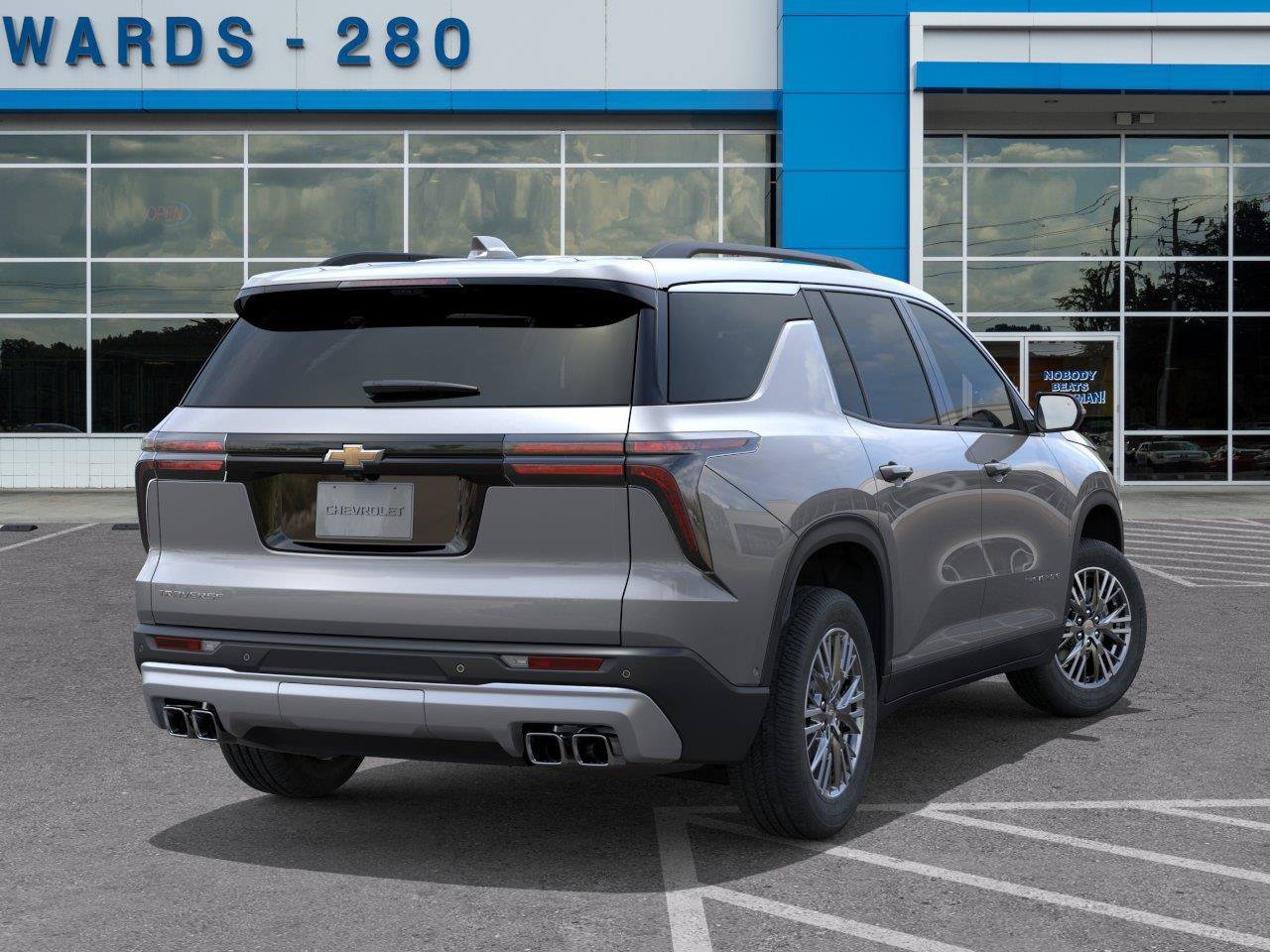 New 2027 Chevrolet Traverse LT w/ Driver Confidence Package FWD image 4