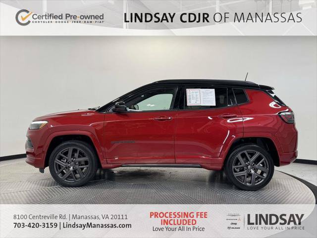 Certified 2024 Jeep Compass Limited w/ High Altitude Package AWD/4WD image 6