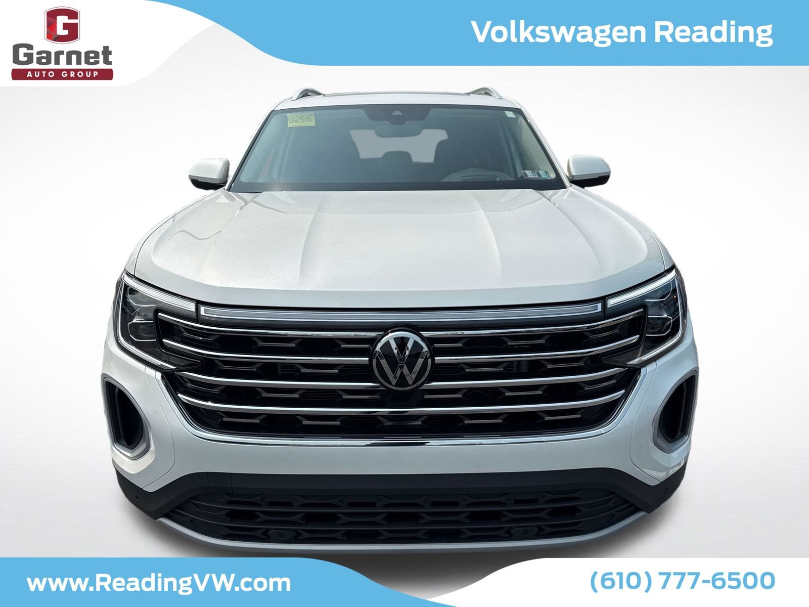 Certified 2026 Volkswagen Atlas SEL AWD/4WD image 8