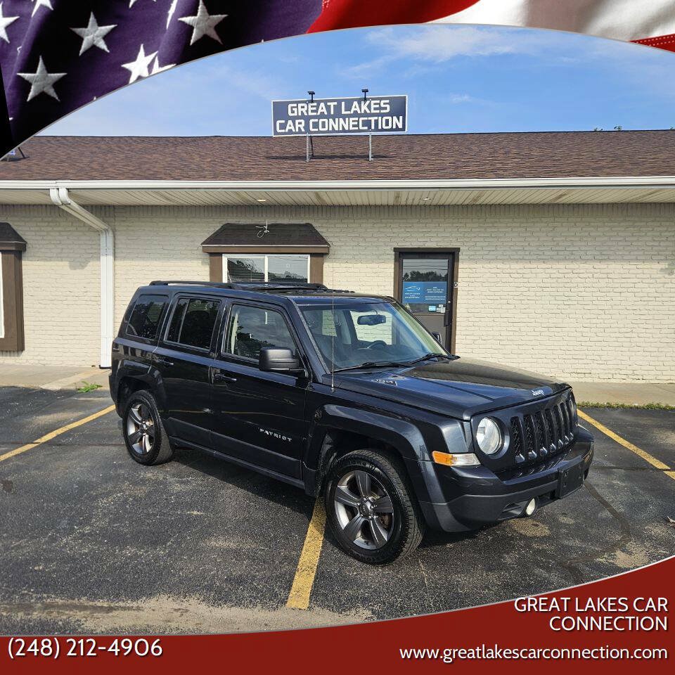 Used 2015 Jeep Patriot High Altitude AWD/4WD image 1