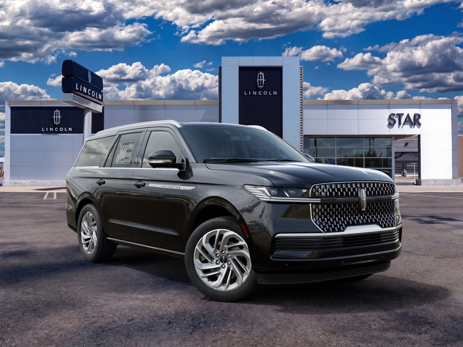 New 2027 Lincoln Navigator Reserve AWD/4WD image 4