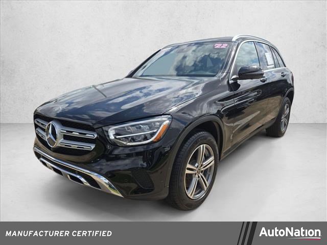 Certified 2022 Mercedes-Benz GLC 300 GLC 300 image 1