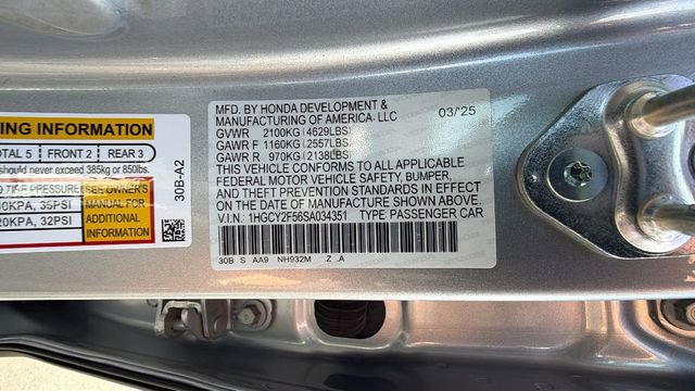 Used 2025 Honda Accord Sport image 33