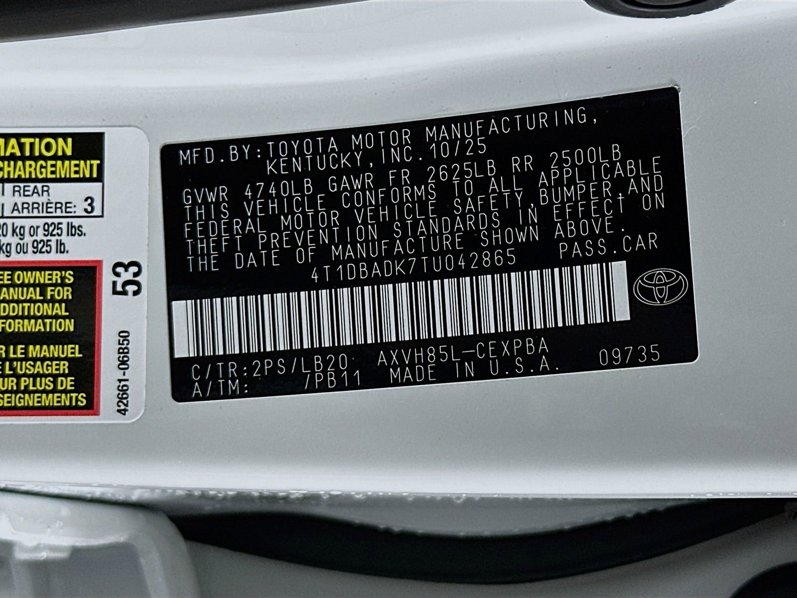 New 2026 Toyota Camry XSE image 34