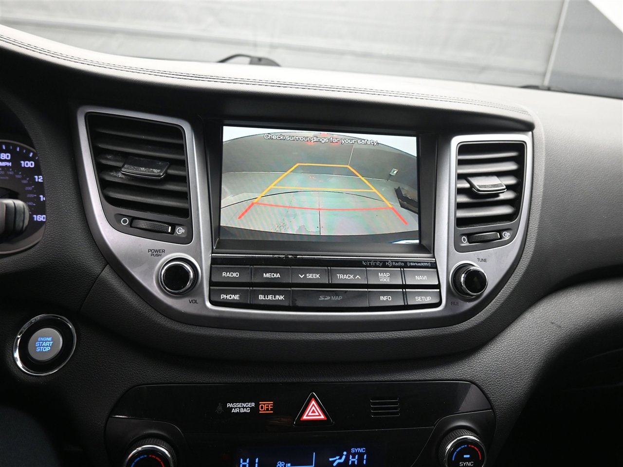 Used 2017 Hyundai Tucson Limited w/ Limited Ultimate Package 03 image 14