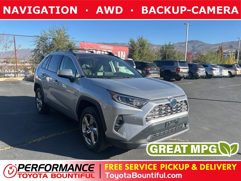 Used 2021 Toyota RAV4 Limited