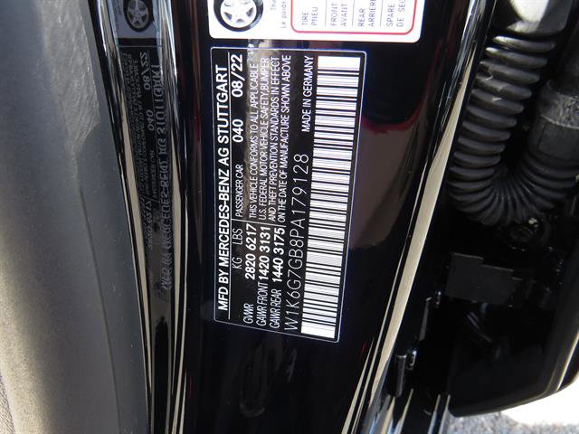 Used 2023 Mercedes-Benz S 580 4MATIC Sedan image 7