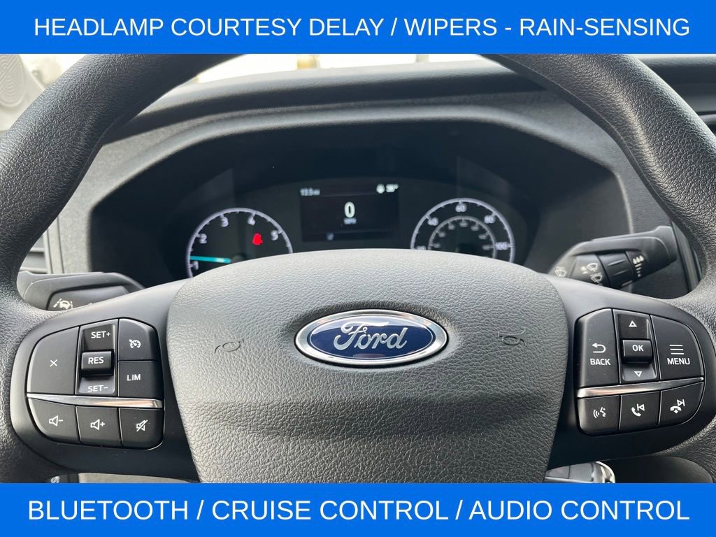 New 2025 Ford Transit 350 148 Medium Roof AWD w/ Interior Upgrade Package image 11