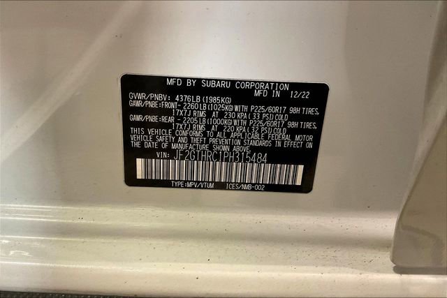 Used 2023 Subaru Crosstrek 2.5i Sport AWD/4WD image 35