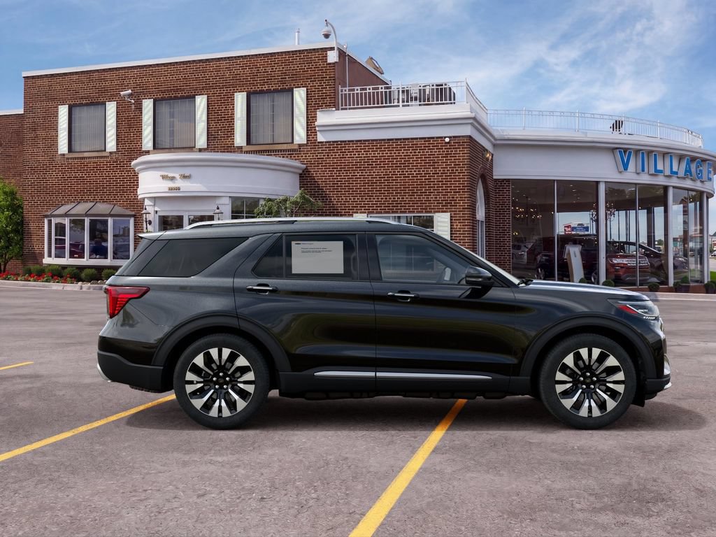 New 2027 Ford Explorer Platinum AWD/4WD image 5