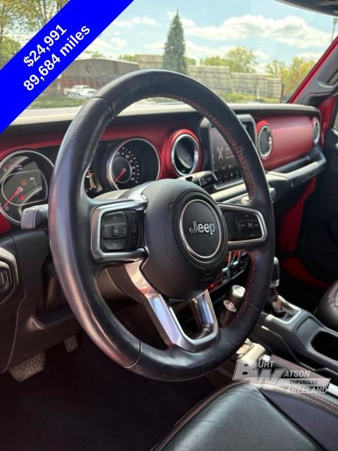 Used 2018 Jeep Wrangler Unlimited Rubicon AWD/4WD image 17