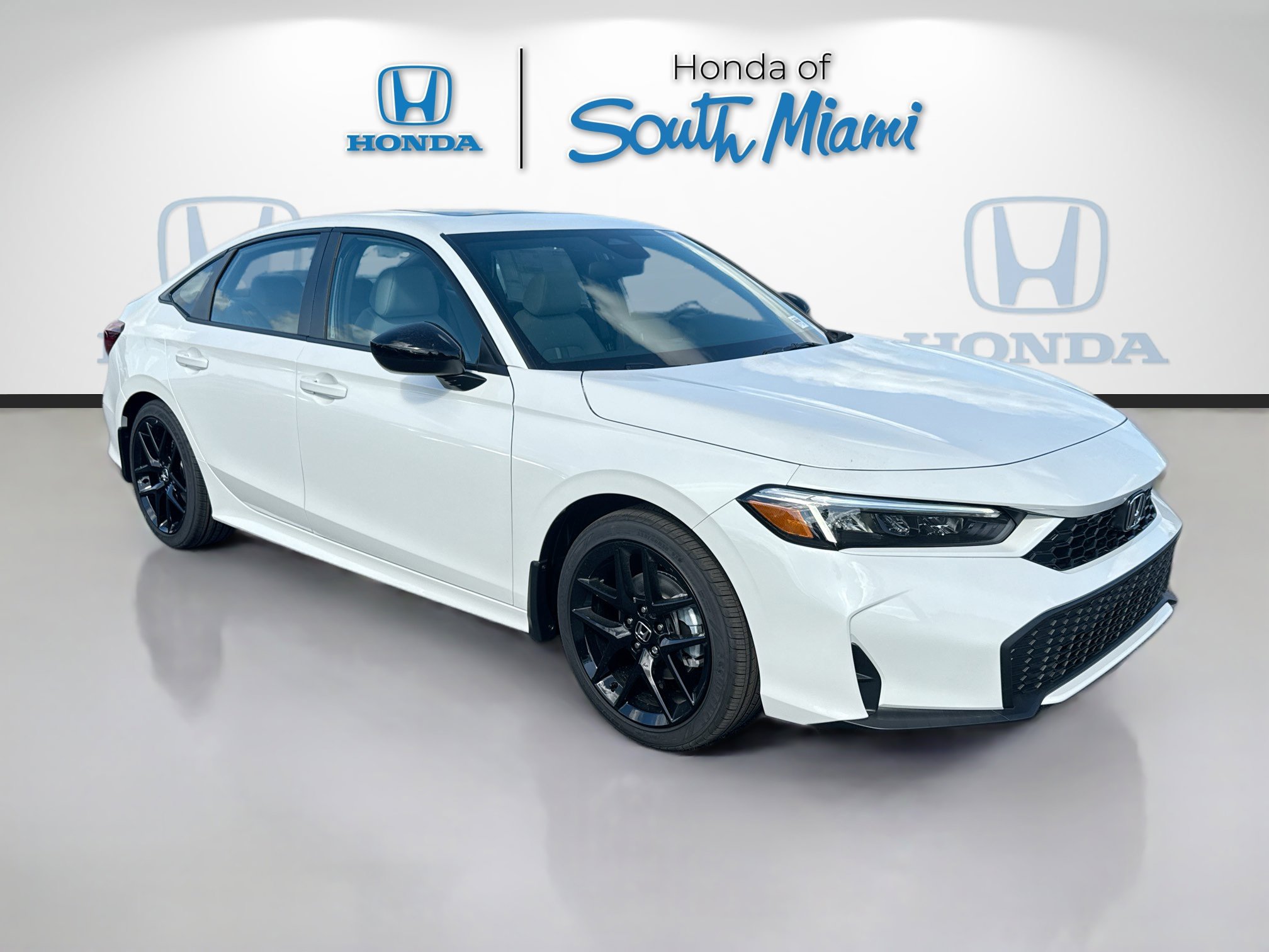 New 2026 Honda Civic Sport video 1