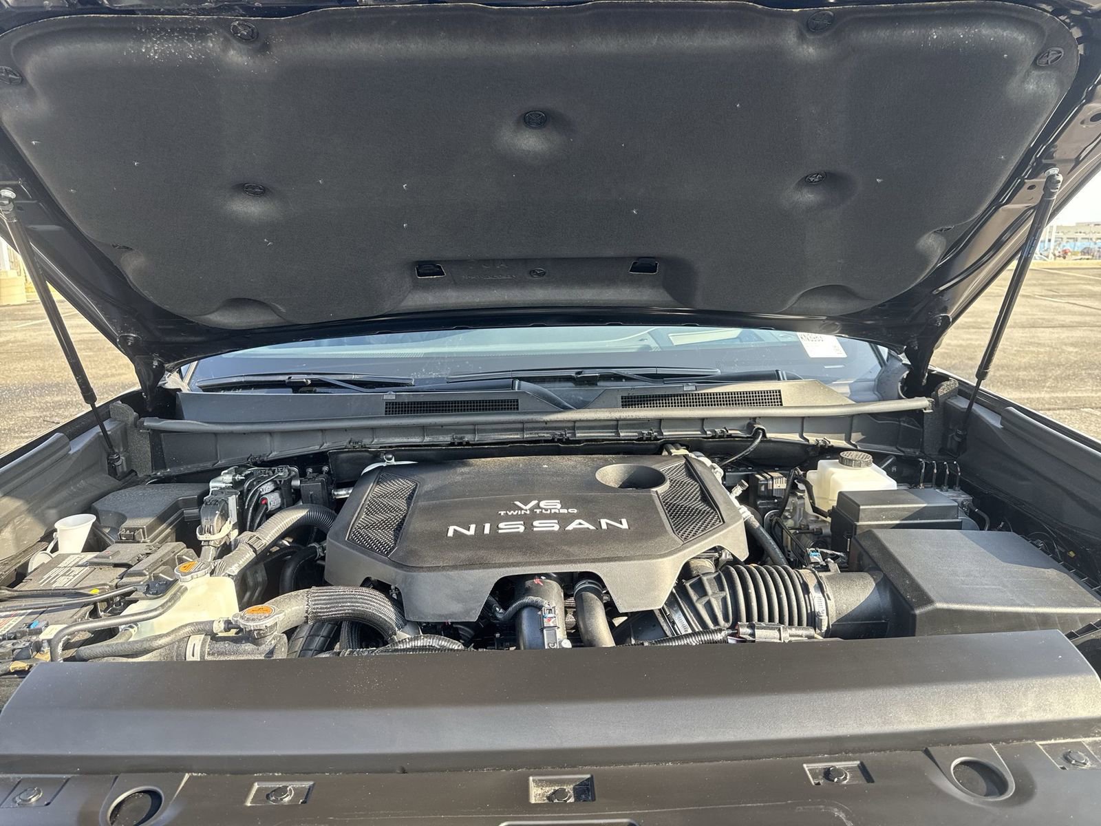 New 2026 Nissan Armada Platinum Reserve image 40