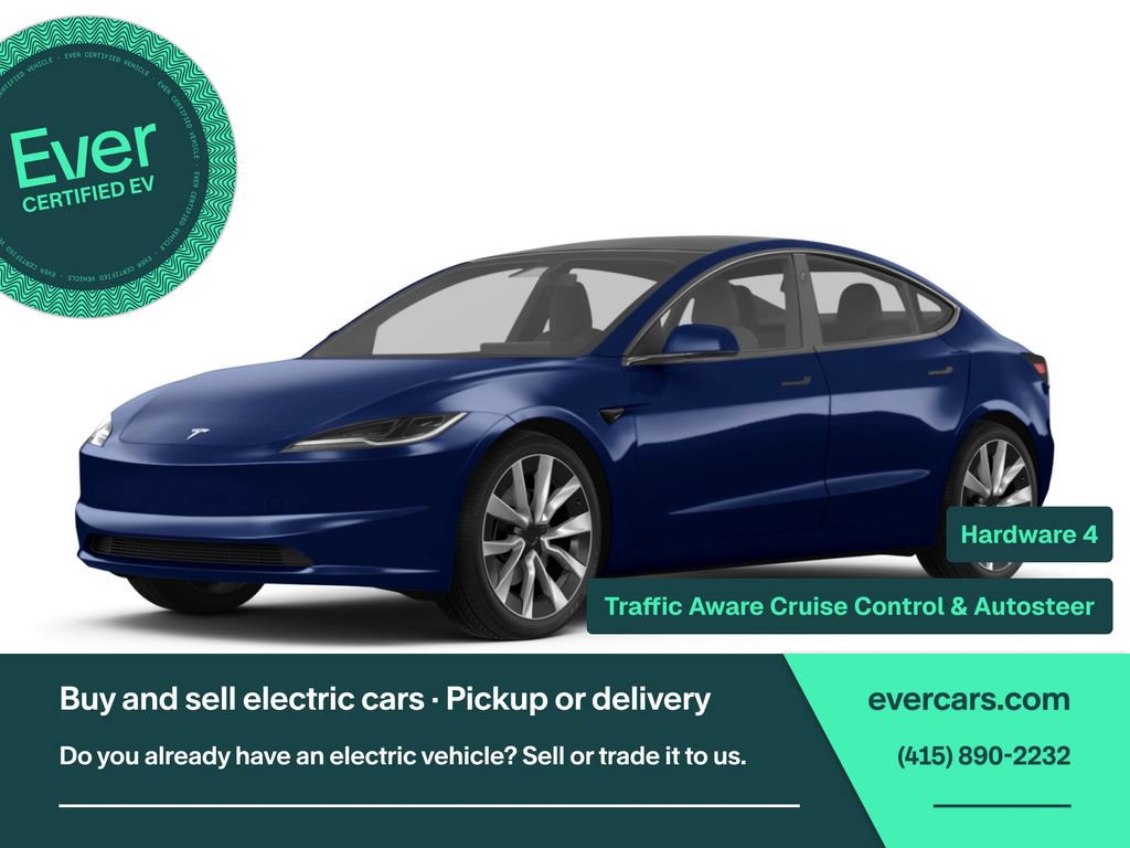 Used 2024 Tesla Model 3 Standard Range